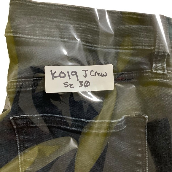 J Crew Stretch Jeans Sz 30 High Rise Skinny Dark Blue - Picture 7 of 7